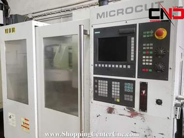 فرز سی ان سی سه محور MICROCUT MCV 2412 ساخت تایوان